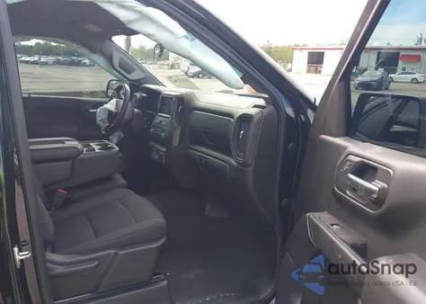 2023 Chevrolet Silverado 1500 2Wd Short Bed Custom z USA, uszkodzony, nr VIN 3GCPABEK6PG187526